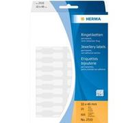 Étui 600 étiquettes bijouterie10x49mm Herma usage manuel G