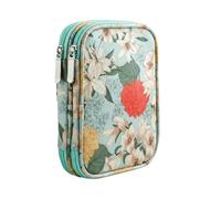 Étui à Aiguilles à Tricoter, Boîtes Vide pour Aiguilles à Tricoter, Sac de Rangement Imperméable pour Crochet, Léger à Trois Couches pour le Rangement Quotidien, Idéal pour les Loisirs Créatifs