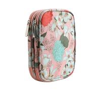 Étui à Aiguilles à Tricoter, Boîtes Vide pour Aiguilles à Tricoter, Sac de Rangement Imperméable pour Crochet, Léger à Trois Couches pour le Rangement Quotidien, Idéal pour les Loisirs Créatifs