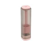 Étui à aiguilles magnétique, boîte à couture portable, 2,6 x 2,6 x 10 cm, organisateur de couture, solution de rangement compacte, design convivial, idéal pour la broderie, le matelassage, les projets