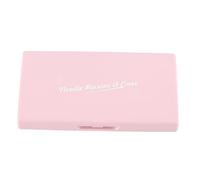 Étui à aiguilles magnétique portable et compact, boîte de rangement pour aiguilles à coudre, coque en plastique rose légère