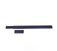 Étui à Archet à Coque Rigide, Boîte à Archet de Violoncelle pour Alto, Boîte de Protection pour Archet de Violoncelle avec Intérieur en Velours Doux (BLUE)