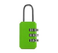 Étui À Bagages À Combinaison À 3 Chiffres Mot De Passe Verrouillage Code Cadenas Vert Respectueux De Lenvironnement Et DurableDesign de mode