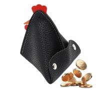 Étui À Billets en Forme d'animal - Poche À Monnaie Rustique en Forme D'oiseau, en D'oiseau De Campagne | Petite Pochette en Cuir Synthétique avec Aspect Inspiré De La Poule, Porte-