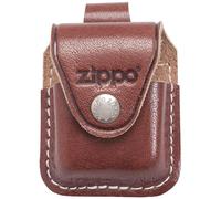 Etui à briquet avec boucle de ceinture Zippo - Marron
