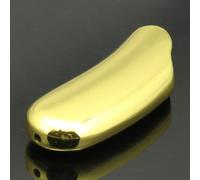Étui À Briquet En Métal Avec Miroir Glacé,Mini Briquets Bic,Coque De Couverture De Briquet,Cosses À Pois J5,6mm,Mode - Type Sku2