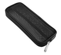Étui à brosses de Maquillage Sac de Rangement Pinceau cosmétique Voyage Holder Cosmetic Mesh Organisateur pour Hommes Femmes beauté Outils BlackMakeup Case