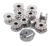 Étui à canettes en Argent 45751 et bobines adaptées Singer pour Machine Coudre 221 221k 222k 301