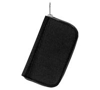 Étui à cartes SD, Porte de transport avec fermeture éclair | Sac de stockage de cartes à cartes d'amortisseur, carte SD F transportant le stockage de l'organisateur Protection HTER: Ce pack de cartes