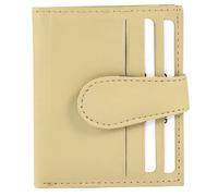 Étui à cartes Steinmeister en cuir vert format horizontal pratique