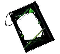 Étui à cartes tendance conçu pour plusieurs tailles de cartes, étui de protection tendance pour un look tendance, Vert, Beauté de masse