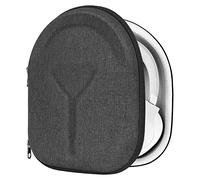 Étui à Casque Geekria Shield Compatible avec JBL Tune 760NC/750NC/720BT, Live 770NC, Sac de Voyage Rigide de Remplacement avec Rangement des câbles (Gris foncé)