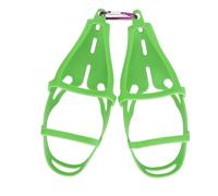 Étui à Chaussures pour Sac à Dos, Silicone Imperméable Clips de Chaussures pour Voyage Gym Randonnée Chaussures Holster Holster avec Clip D'économie D'espace pour Les Baskets,