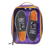 Étui à chaussures pour voyage,étui de voyage à chaussures - Sacs à chaussures durables Valise à chaussures,Sac à bagages étanche pour chaussures, sac de rangement pour baskets de voyage avec Double fe