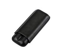 Étui à cigares en cuir - Peut contenir 2 cigares(Black)