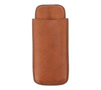 Étui à cigares, étui de voyage à cigares en cuir, humidité de cigare portable pour les présentx pour hommes amoureux des cigares
