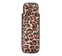 Étui à cigares, étuis à cigares pour hommes Porte-cigares Portable 2 supports Étui à cigares Cave à cigares finement conçue pour le bureau, les voyages, la maison