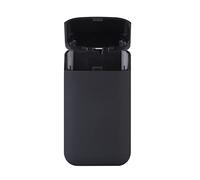 Étui À Cigarettes 10 Cigarettes Flip Top Portable Boîte à Cigarettes Étanche Étui À Cigarettes en Plastique Hommes Femmes Cigarette Case Ultra-Mince Petit Étui à Cigarettes Coffret à Cigarettes