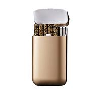Étui À Cigarettes 10 Cigarettes Flip Top Portable Boîte à Cigarettes Étanche Étui À Cigarettes en Plastique Hommes Femmes Cigarette Case Ultra-Mince Petit Étui à Cigarettes Coffret à Cigarettes