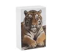 Étui à cigarettes Big Tiger étanche, boîte à cigarettes, accessoires pour fumeurs, porte-cigares pour hommes et femmes