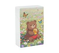 Étui à cigarettes Brown Bear étanche, boîte à cigarettes, accessoires pour fumeurs, porte-cigares pour hommes et femmes