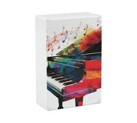 Étui à cigarettes coloré avec clavier de piano - Anti-écrasement