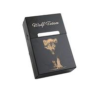 Étui à Cigarettes en Aluminium en métal commutateur de capteur magnétique, étui à Cigarettes Simple de Conception élégante