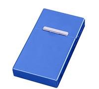 Étui à Cigarettes en Aluminium Ultra-Fine pour 20 Cigarettes avec Couvercle Aimanté Pour Homme et Femme