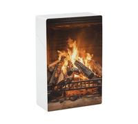 Étui à cigarettes en forme de cheminée, grand format, pour hommes et femmes, capacité de 20 cigarettes, idéal pour rouler ses propres cigarettes. Accessoires pour fumeurs.