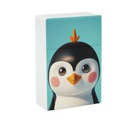 Étui à cigarettes en forme de tête d'animal mignon - Boîte de rangement élégante pour cigarettes pour homme et femme