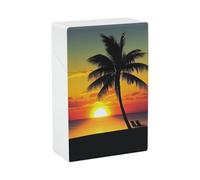 Étui à cigarettes étanche et anti-écrasement pour 20 cigarettes King Size, boîte de voyage portable de poche pour homme et femme