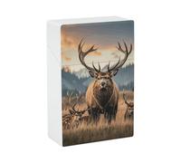 Étui à cigarettes étanche et résistant à l'écrasement pour 20 cigarettes King Size - Boîte de voyage portable de poche pour homme et femme
