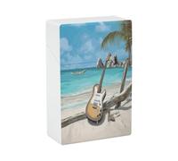 Étui à cigarettes Guitare sur la plage Accessoires pour fumeurs