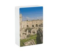 Étui à cigarettes « Israel at The Tower of David » - Capacité de 20 cigarettes - Taille normale - Accessoires pour fumer - Pour femmes et hommes - Pour rouler vos propres cigarettes