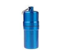 étui à Cigarettes Portable Avec Porte-clés, Boîte à Cigarette Métal Etui Ronde à Cigarettes Imperméable Pour Homme Et Femme