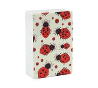 Étui à cigarettes portable Coccinelle Rouge