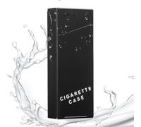 Étui à cigarettes pour hommes, boîte porte-cigarettes Étanche et bien
