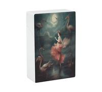 Étui à cigarettes « Une Nuit de Miracles et de Magie » : étui de protection étanche à ouverture par pression, boîte à cigarettes incassable pour fumeurs, capacité de 20 cigarettes, taille standard.