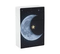 Étui à cigarettes Venus Transit WaterproofBox avec fermeture sécurisée, porte-cigarettes portable de 20 cigarettes pour les voyages, accessoire unisexe pour fumeurs hommes et femmes.