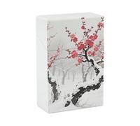 Étui à cigarettes Winter Plum Grove, boîte à cigarettes étanche, accessoires pour fumeurs, porte-cigares pour hommes et femmes