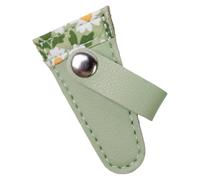 Étui à ciseaux - Cuir PU - Manches de protection pour ciseaux - Petite gaine de ciseaux - Étui de protection pour petits travaux manuels, broderie