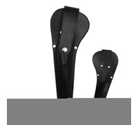 Étui à Ciseaux en Cuir PU - Support de Boucle de Ceinture de 10,83 Pouces, Gaine de sécateur de Jardinage, étui à Ciseaux de traumatologie, Pochette à Outils de Broderie, Bouton-Pression Robuste,