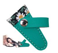 Étui à ciseaux, organisateur pour étuis de protection de ciseaux en cuir synthétique - Fourreau pour ciseaux à broder, étui à ciseaux de bricolage pour l'intérieur et l'extérieur