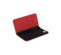 Etui à Clapet Cuir Rouge iPhone 7 Plus / iPhone 8 Plus