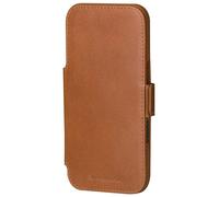 Étui à clapet - DBRAMANTE1928 - iPhone 17 Pro Max - Cuir pleine fleur - Porte-cartes - Fonction stand