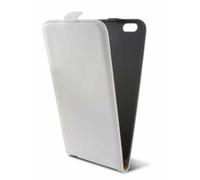 Étui à clapet Flip pour iPhone 6 et 6S - Blanc Akashi