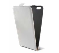 Étui à clapet Flip pour iPhone 6 et 6S - Blanc - Akashi