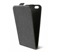 Étui à clapet Flip pour iPhone 6 et 6S - Noir Akashi