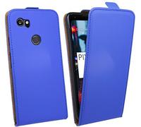 étui à Clapet FR Google Pixel 2 XL Toutes Les Couleurs - Bleu