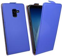 étui à Clapet FR Samsung A8 2018 a530f Toutes Les Couleurs - Bleu